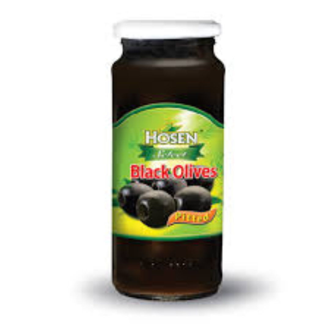HOSEN PITTED BLACK OLIVES 6/S10
